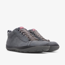 Camper Dark Grey Casual Shoes Mens - Peu Pista Online Ireland | PEULR2768